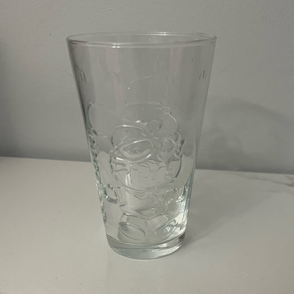 NEW McDonalds Hello Kitty & Snoopy Peanuts Glass Collector Cup - Picture 8 of 9